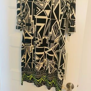 Donna Morgan Printed Dress